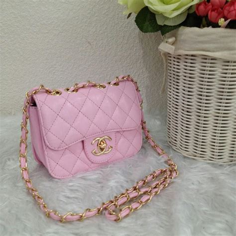 chanel mini tas|tas Chanel baby pink.